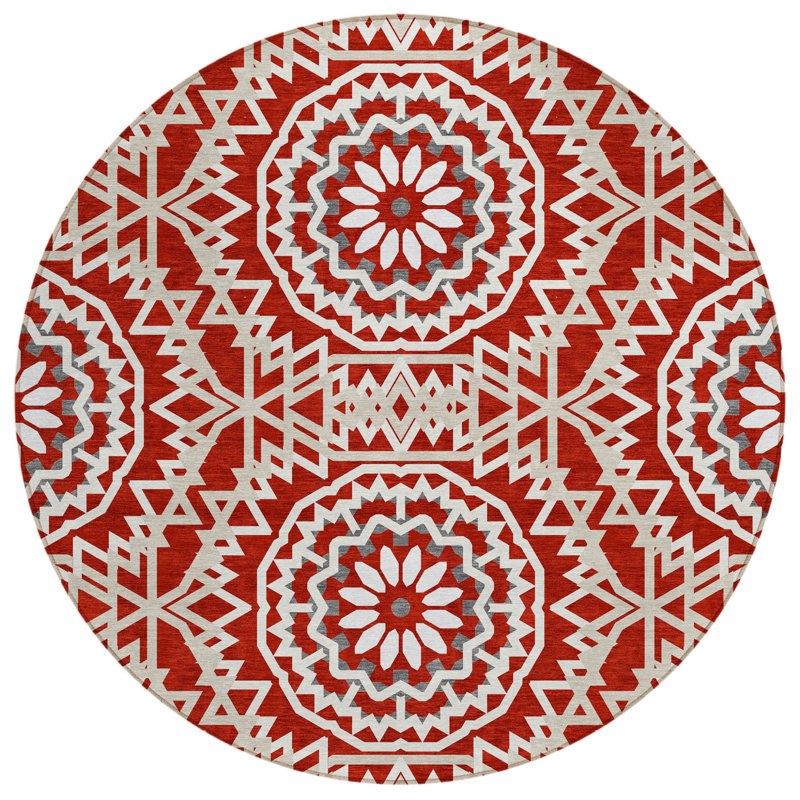 Tapis intérieur lavable 8 pi