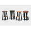ARS Stool with Metal Frame-10760171