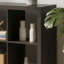 Support de rangement à grande capacité à 8 compartiments, gris anthracite polyvalent-44736233-44736235