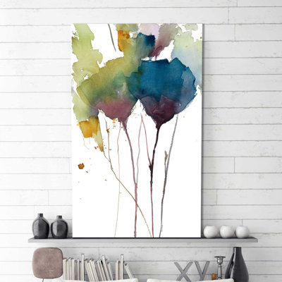 " Wildflower Grace II " Painting Print
