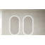 Infinity Oval Lighted Mirror