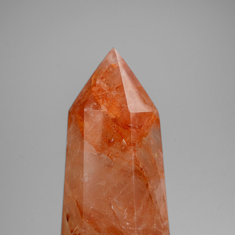 Genuine Polished Strawberry Quartz Point (1 Lbs)