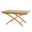 Doziers Solid Wood Coffee Table