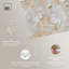 «Earth's Crust II Boho Decor», reproduction d'art sur toile par Art Remedy-119997456-123222644