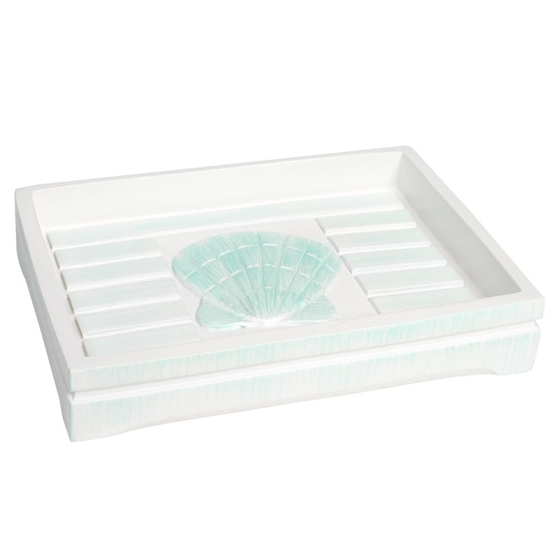 Ensemble 4 pièces d’accessoires de salle de bain polyrésine Duarte