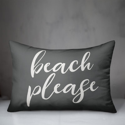  Outdoor Rectangular Pillow Cover & Insert