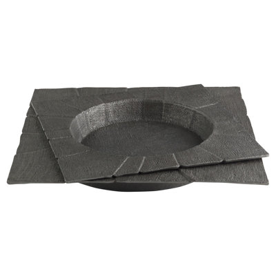 Baxter Aluminum Decorative Tray