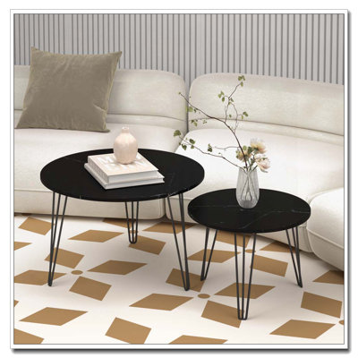 Ensemble de tables basses Nesting