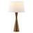 Ermes 25.5 Inch Antique Brass Resin Table Lamp