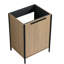 Armoire de comptoir de salle de bain indépendante de 24 pouces - sans lavabo