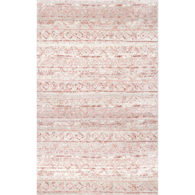 Tapis marocain de performance tissé à la machine Lincolnwood