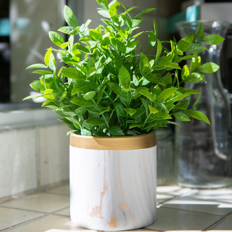 Eucalyptus artificiel 6,5 po en pot