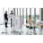 Expandable Mobile Blueprint Plan Center File Storage Cart with Wheels-31555625