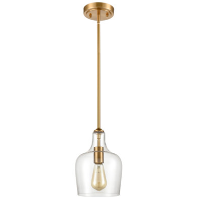 Luminaire suspendu en pot 1 lumière Whigham