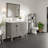 London 42" W Single Bathroom Vanity Set-83036737