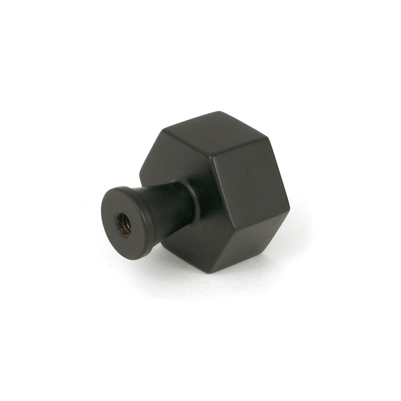 Kahlo Knob, 0.98" Knob Diameter, Aged Bronze