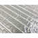 Metro Cubes 1 in. x 12 in. Textured Glass Straight Edge Trim Decorative Kitchen & Bathroom Wall Tile