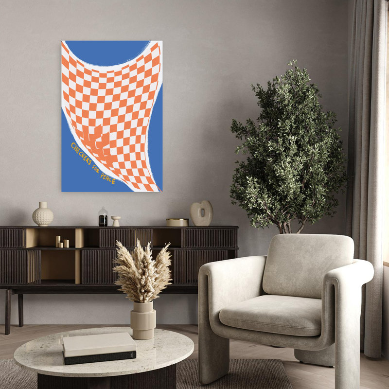 Art contemporain contemporain abstrait, H 36 po x l 24 po