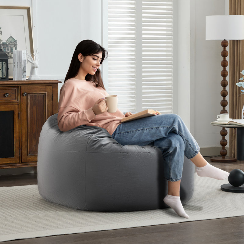 Fauteuil Traditional, H 27,6 po x l 35,4 po x P 35,4 po