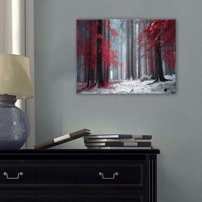 Wrapped Canvas Print