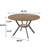 42 Inch Round Dining Table With Storage Shelf for 4-1040679002-1068063357