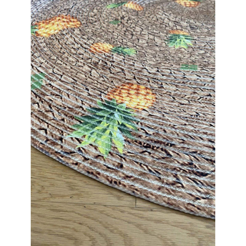 Tapis Napoli, Rond 2 pi 8 po