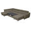 Raedynn Faux Leather Large Corner Sofa with Sleeping Function and Storage Box with Adjustable Headrests -1792617854-1792617851