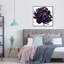Pivoine noire - Impression sur toile-80844202-80844218