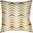 Moderne Geometric Outdoor Throw Pillow-21725472-21725471