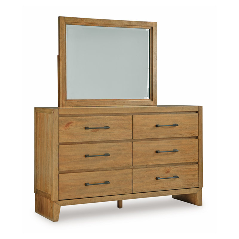 Commode et miroir Gulnaaz