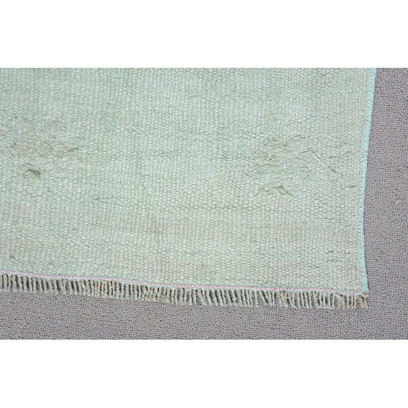 Green Moroccan Rugs, Oushak Rugs, Vintage Rug, Kitchen Rugs, Aztec Rug, Turkish Rugs