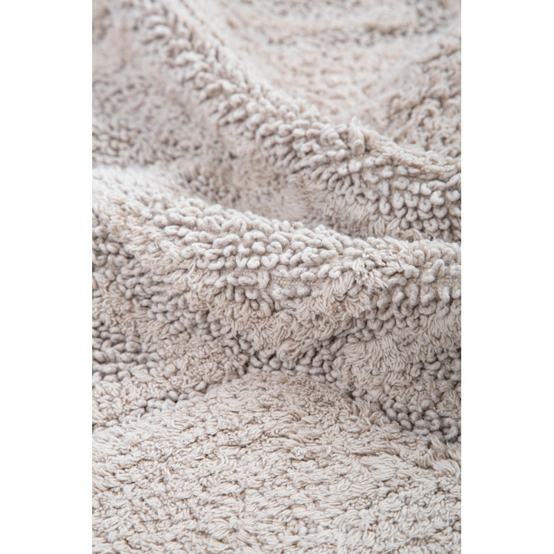 Tapis de bain inférieur, Gris clair