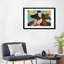 « getting blacked black » par stephen huneck, reproduction d’art sur toile tendue-689733047-689733053-769491040