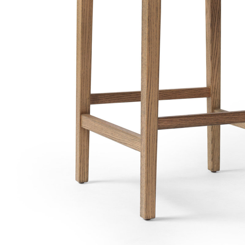 Hamlin Stool With Cushion-Dover Crescent-Counter, Counter Stool (26" Seat Height)