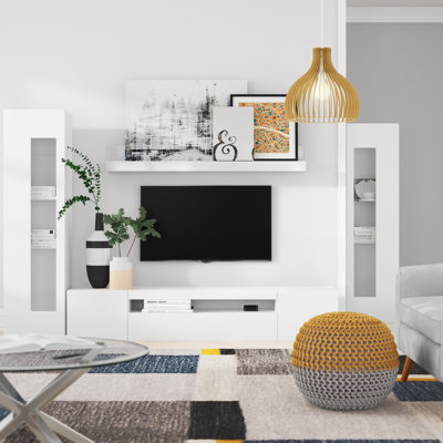 Humboldt Unfinished Entertainment Centre for TVs up to 88"