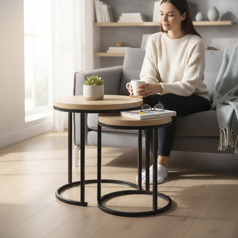 Abbass Side Table