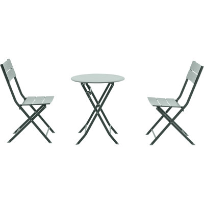 2 - Person Patio Dining Set with Round Table