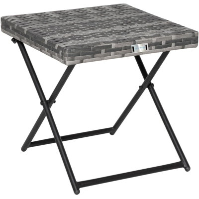 Capri 40cm Square Folding Table
