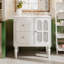 Armoire de rangement en bois massif