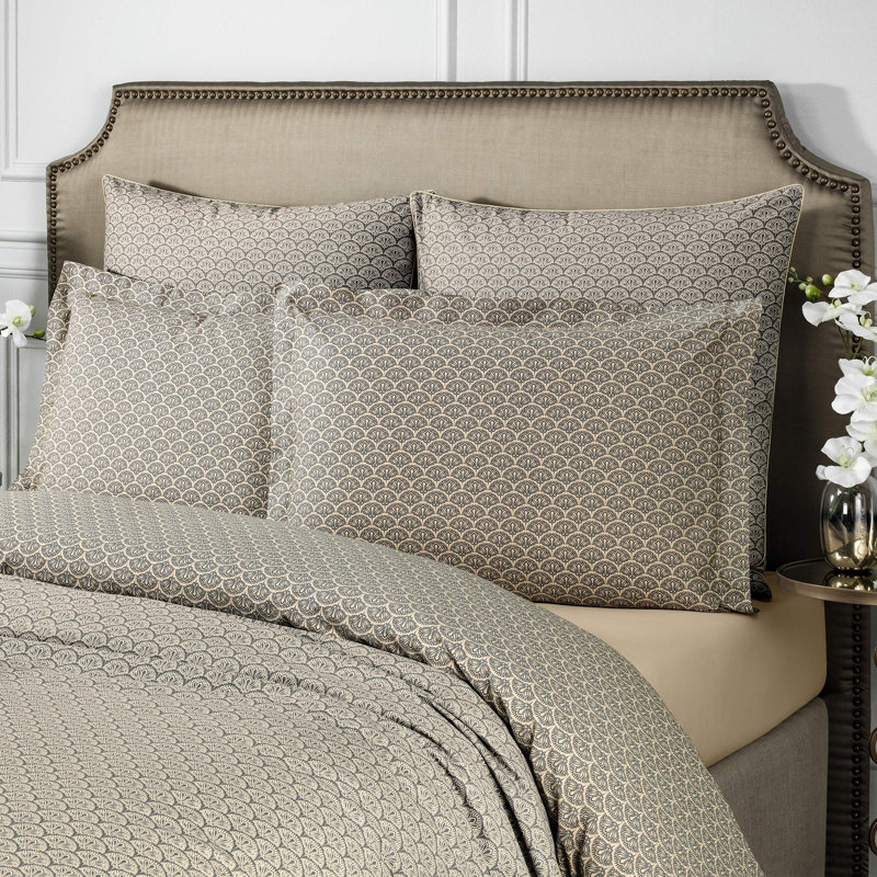 Art Deco Sateen Flat Sheet