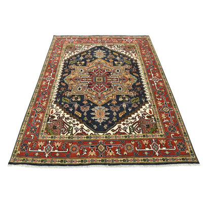Tapis unique 7 pi 11 po x 9 pi 11 po Girolama