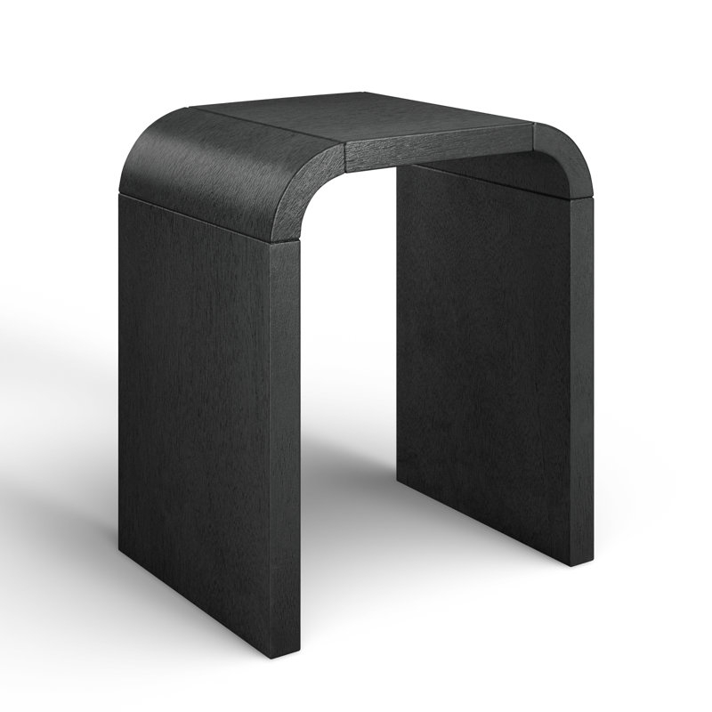 End Table, Black