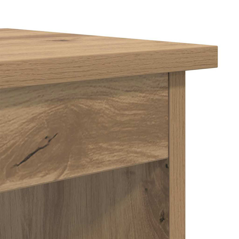 Coffee Table with Storage, Artisan Oak