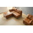 Neven 3 - Piece 100.5'' Mid Century Modern Genuine Leather Modular Sectional Sofa with Pillow-93327323
