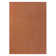 TOWN & COUNTRY BASICS Pax Herringbone Textured Solid Machine Washable Area Rug Rust