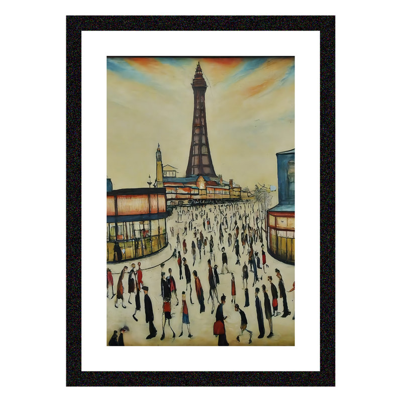 Abeline Single Picture Frame Print