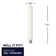 Equivalent T9 E26/Medium (Standard) Dimmable LED Bulb