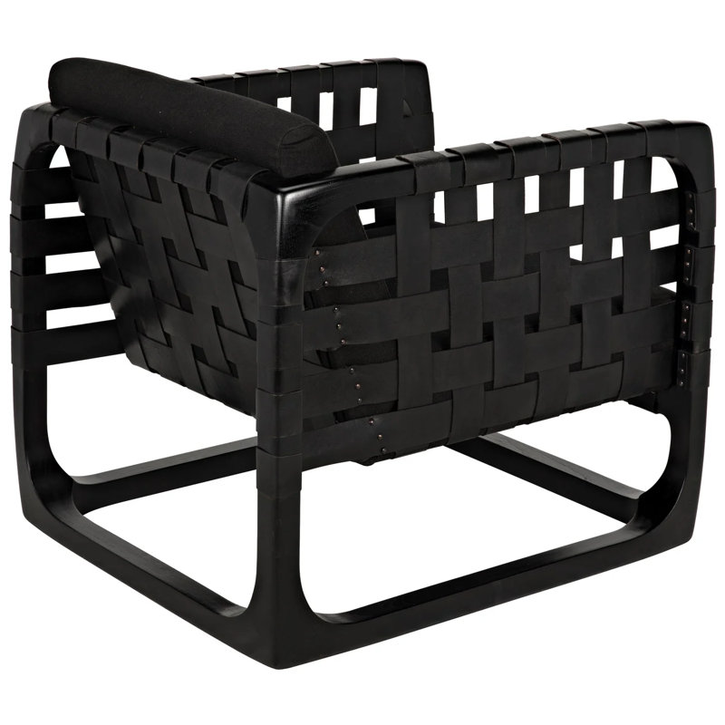 Nebula Armchair, Black