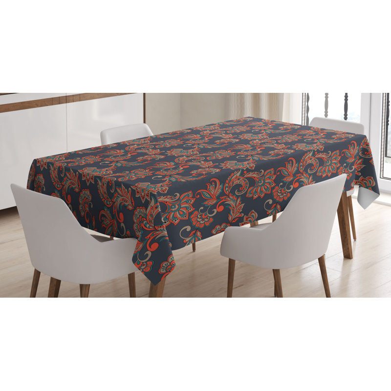 Ethnic Tablecloth, 84" x 60"