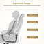 Chaise de bureau réglable en cuir synthétique Latitude Run